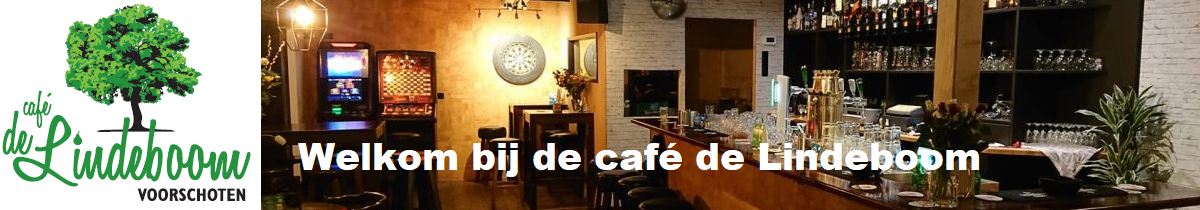 Welkom bij café de Lindeboom